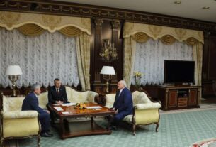 Новини світу - Лукашенко вперше "засвітив" Орєшнік - ЗМІ