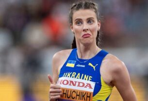 Новини спорту - Магучіх цьогоріч кращою легкоатлеткою Європи вже не стане