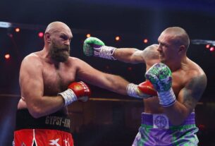 Новини спорту - Менеджер Усика висловився про можливість третього бою з Ф'юрі