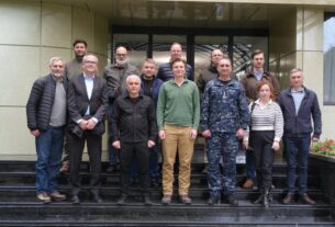 Новини України - Міністр оборони Нідерландів відвідав Одещину