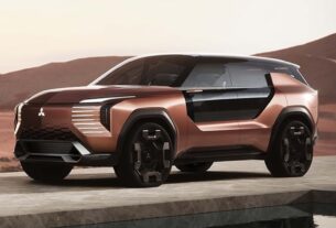 Авто новини - Mitsubishi показала футуристичний концепт нового кросовера