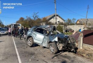 Новини України - На Франківщині п’яний вчитель скоїв смертельну ДТП