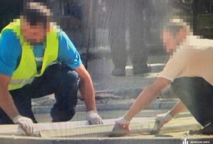 Новини України - На Львівщині заступник командира відправляв солдатів класти бруківку