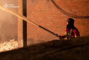 Новини України - На Сумщині росіяни поцілили в об'єкт інфраструктури, є знеструмлення