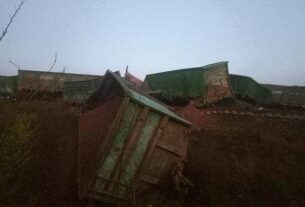 Новини України - На Запоріжжі підірвали військовий ешелон росіян