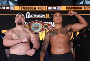 Новини спорту - На зважуванні перед боєм Паркер і Вордлі показали різну вагу