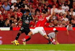 Новини спорту - Незарахований гол Судакова не завадив Бенфіці перемогти Тонделу