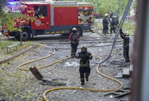 Новини Києва - Нічна атака на Київ: кількість постраждалих зросла