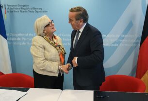 Новини світу - Німеччина і Франція створюють спільну систему раннього виявлення ракет