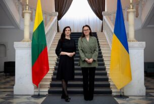 Новини України - Нова прем’єрка Литви прибула з першим візитом до Києва