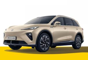 Авто новини - Новий електрокросовер MG S6 випадково розкрили фото з краш-тестів