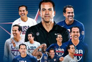 Новини спорту - Новий головний тренер очолив баскетбольну збірну США