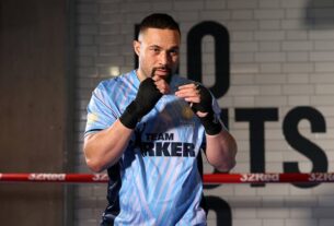 Новини спорту - Паркер має фіксовану мету після бою з Вордлі