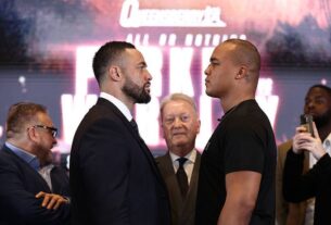 Новини спорту - Паркер робить ставку на бій із Вордлі як на свідоме наближення до Усика