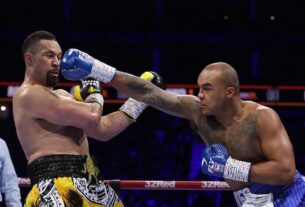 Новини спорту - Паркер: Широкі можливості Вордлі можуть не дати результату в бою з Усиком