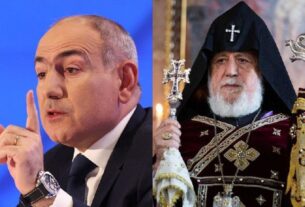 Новини світу - Пашинян: Католикос усіх вірмен незаконно захопив патріарший престол