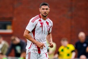 Новини спорту - Перемогу Олімпіакосу над Ларисою дав дубль гравця