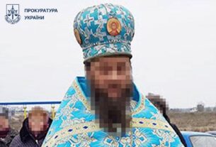Новини України - Перетворив храм на військову базу: священнику УПЦ МП оголосили підозру