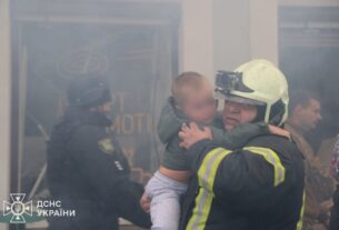 Новини України - Під час удару РФ у дитсадку Харкова перебувало 48 дітей