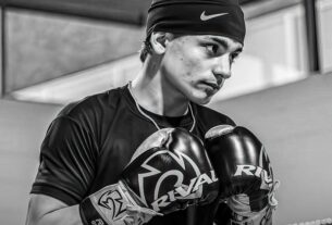Новини спорту - Пішов з життя 17-річний син боксера на прізвисько Грім, що помер у 37 років
