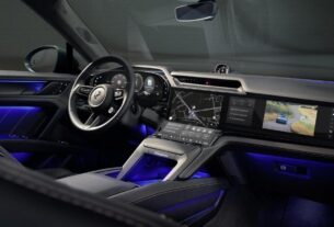 Авто новини - Porsche показала інтер'єр нового Cayenne Electric