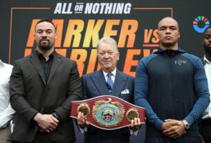 Новини спорту - Промоутер пояснив значення бою Паркер - Вордлі для боксу