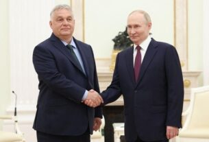 Новини світу - Путін і Орбан провели телефонні переговори
