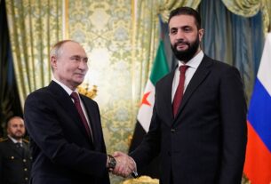 Новини світу - Путін пообіцяв підтримку новому лідеру Сирії