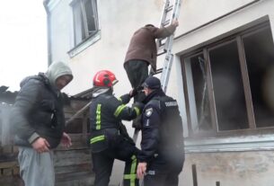 Ігор Климено: рятувальники та поліцейські працюють на місцях російських ударів