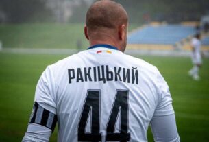 Новини спорту - Ракіцький б'є головою, та не у ворота, а суперника
