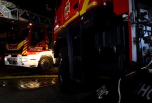 Новини України - РФ ударила по Полтаві: пожежа охопила склад