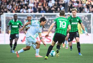 Новини спорту - Рома обіграла Сассуоло, відзначився Дибала