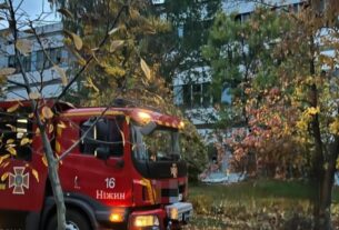 Новини України - Росія вдарила по промисловому підприємству в Ніжині