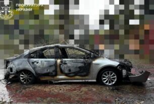Новини України - Росіяни обстріляли авто в Херсоні, поранено дітей