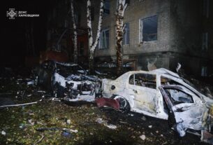 Новини України - Росіяни вдарили по центру Балаклії: є жертва і постраждалі