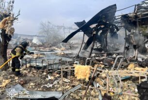 Новини України - Російські дрони вбили жінку та пошкодили церкву у Костянтинівці