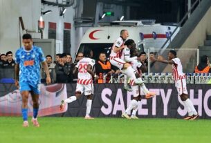 Новини спорту - Самсунспор не залишив шансів: Динамо розгромно програло