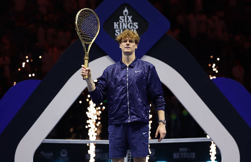 Новини спорту - Саудівці дали Сіннеру золоту ракетку за перемогу