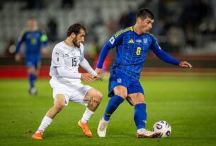 Новини спорту - Серія без "сухих" матчів триває: Україна знову не втримала на нуль