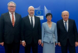 Новини України - Шмигаль зустрівся з єврокомісарами в Брюсселі