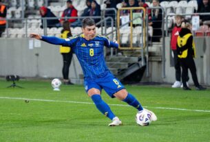 Новини спорту - Символічна збірна туру: Маліновський - серед гравців кваліфікації