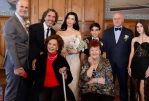 Новини культури - Софі Лорен відвідала весілля сина Карло Понті-молодшого