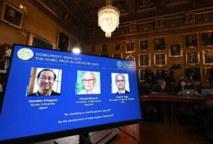 Технології - Стали відомі лауреати Нобелівської премії-2025 з хімії