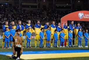 Новини спорту - Став відомий склад української збірної на матч з Ісландією