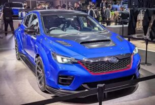 Авто новини - Subaru представила два концепти спортивного STI