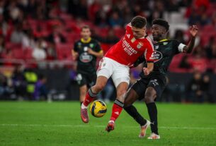 Новини спорту - Судаков провів сильний матч за Бенфіку, попри скасований гол