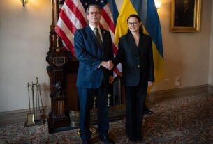 Новини України - Свириденко обговорила з міністром фінансів США санкції проти Росії
