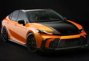 Авто новини - Toyota показала спортивний концепт Camry GT-S