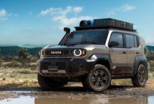 Авто новини - Toyota представила компактний Land Cruiser FJ