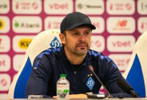 Новини спорту - Тренер Динамо пояснив, з якої причини матч киян пропустив Ярмоленко